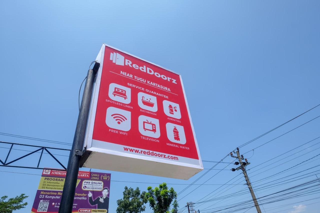 Reddoorz Near Tugu Kartasura Hotel Sukoharjo Екстериор снимка